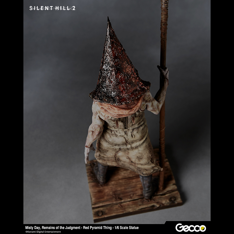 SILENT HILL 2/ Misty Day, Remains of the Judgment - Red Pyramid Thing - 1/6 Scale Statue